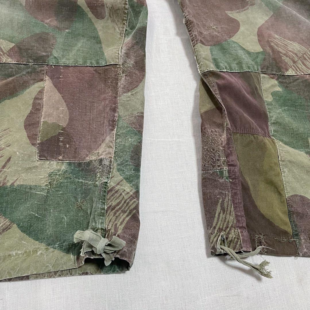 50s ベルギー軍 前期型 ブラッシュストロークカモ オーバーパンツ 5
