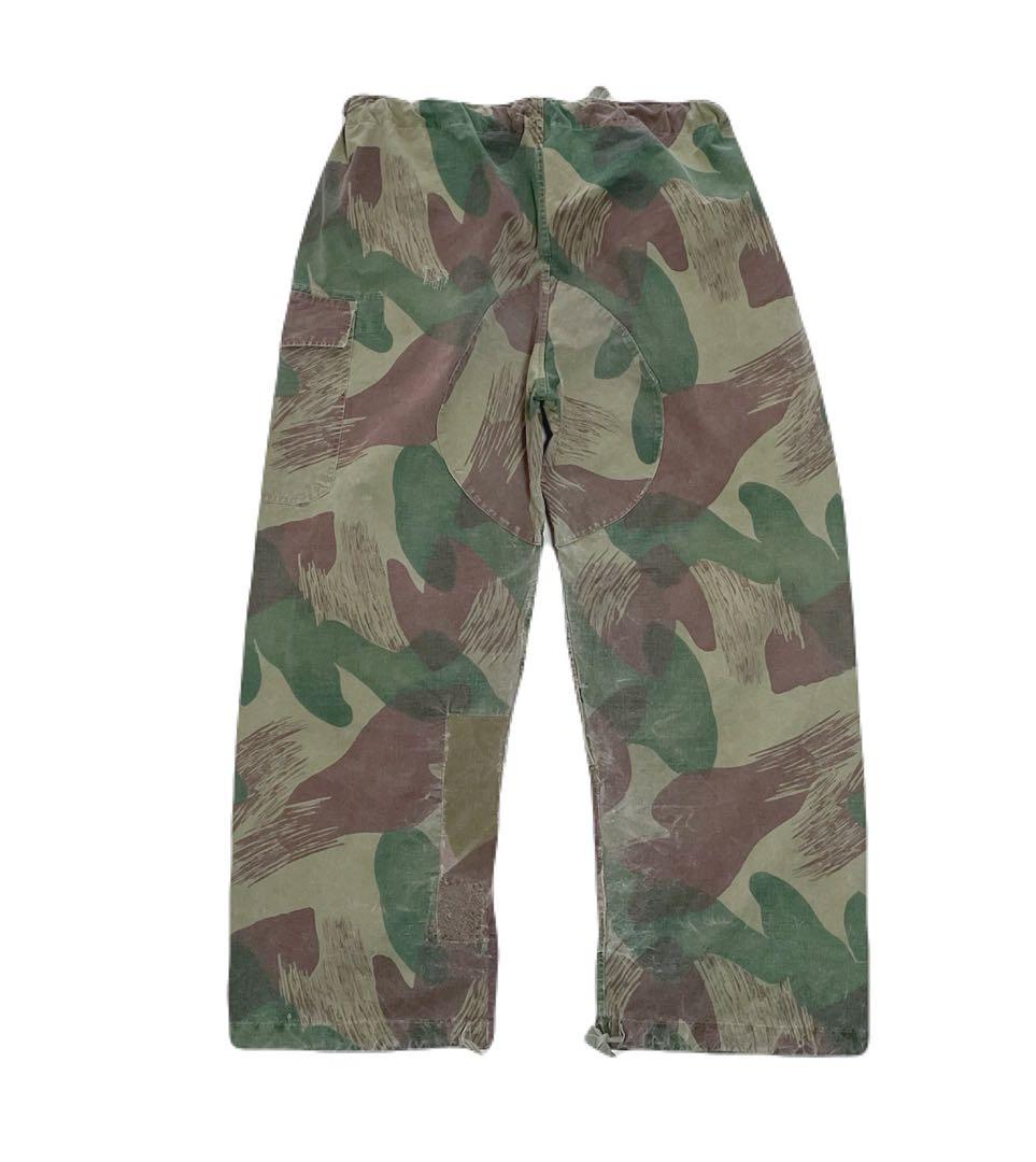 50s ベルギー軍 前期型 ブラッシュストロークカモ オーバーパンツ 5