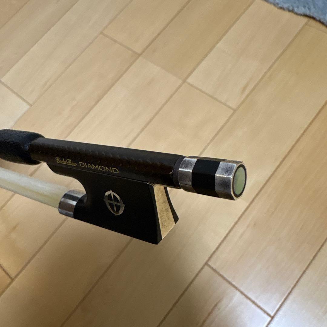 弦楽器 Coda bow Diamond GX