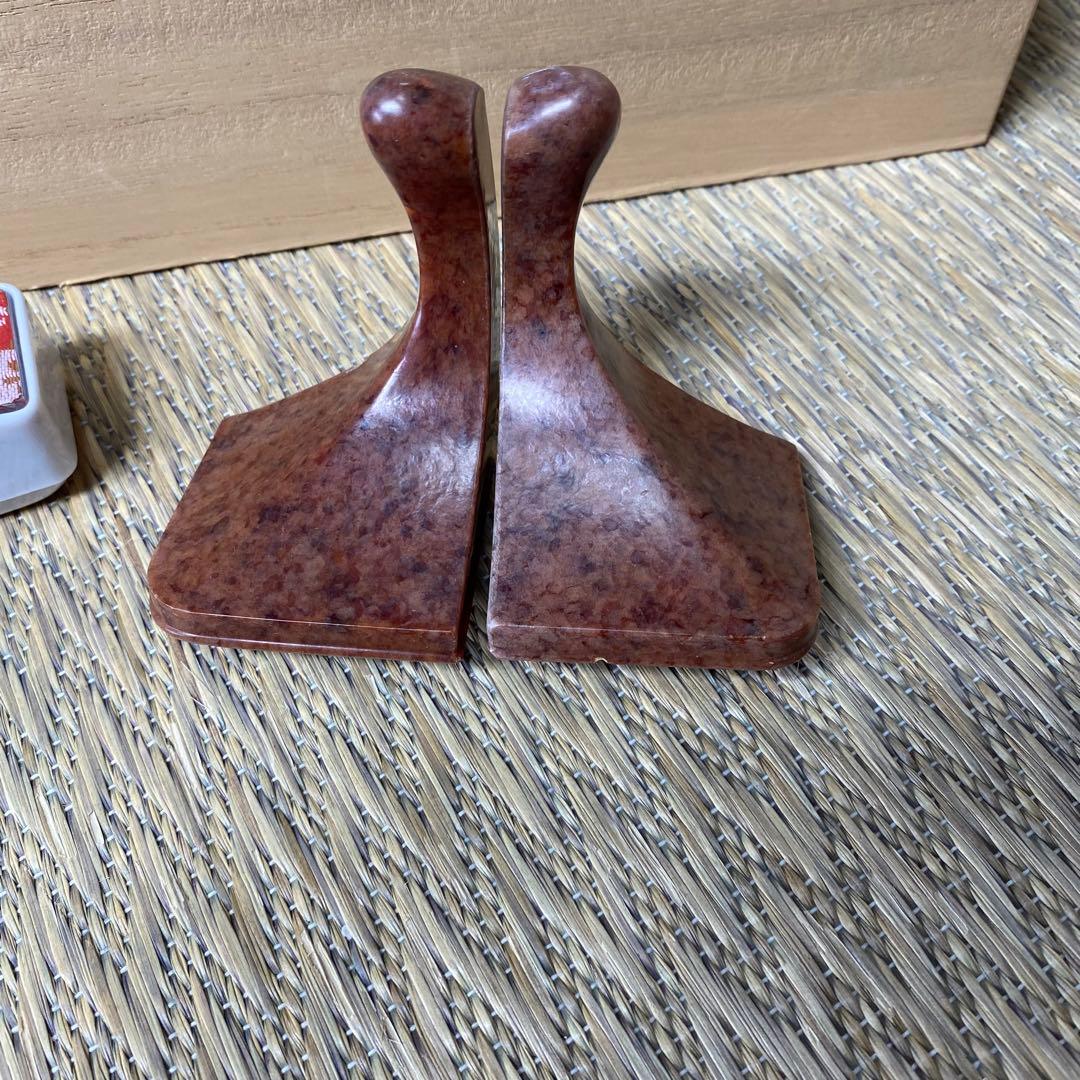 お琴　和楽器　くり甲　綾杉彫　【直接引き取り可能】 【送料込み条件有り】専用台付