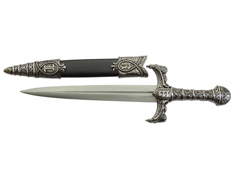 DENIX 4157/NQ リチャード ライオンヘッド ダガー 模造刀