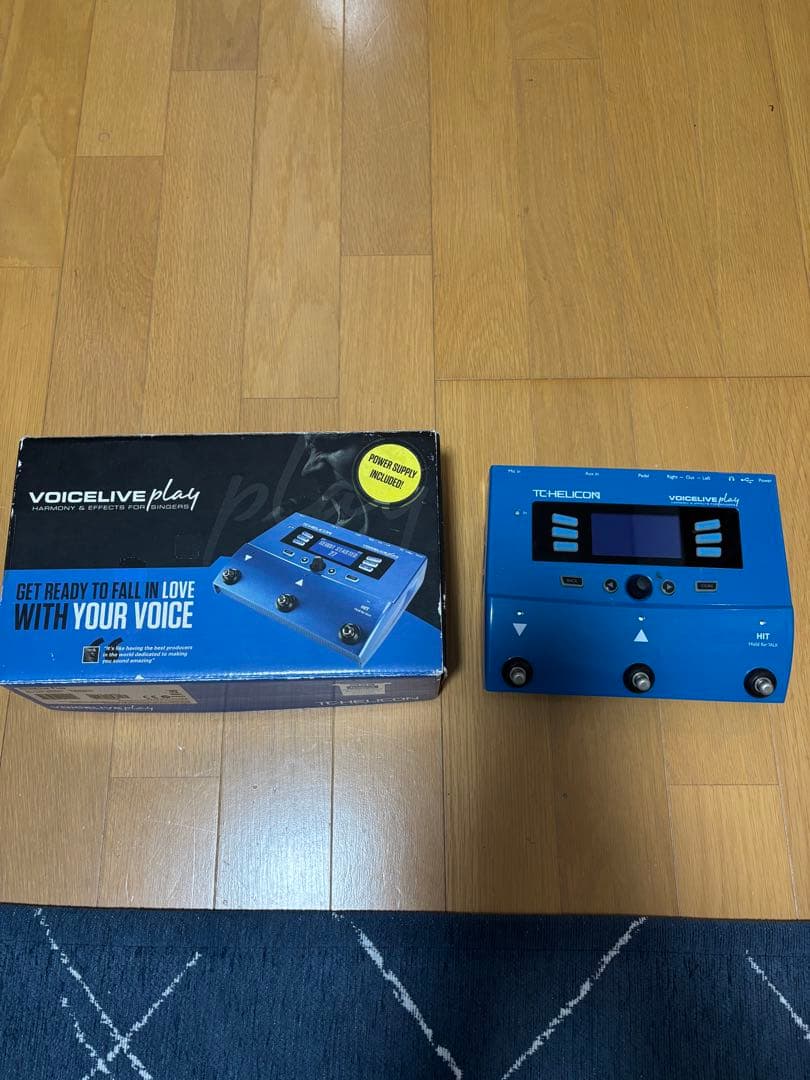 ギター TC-HELICON VoiceLive Play