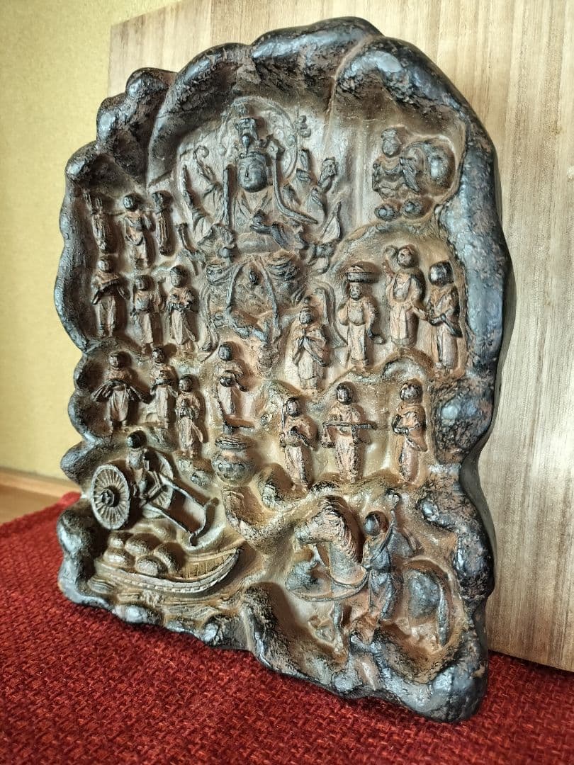 逸品 弘法大師 護摩灰手形　空海 仏像 仏教 美術品 釋迦 大日如来　御朱印