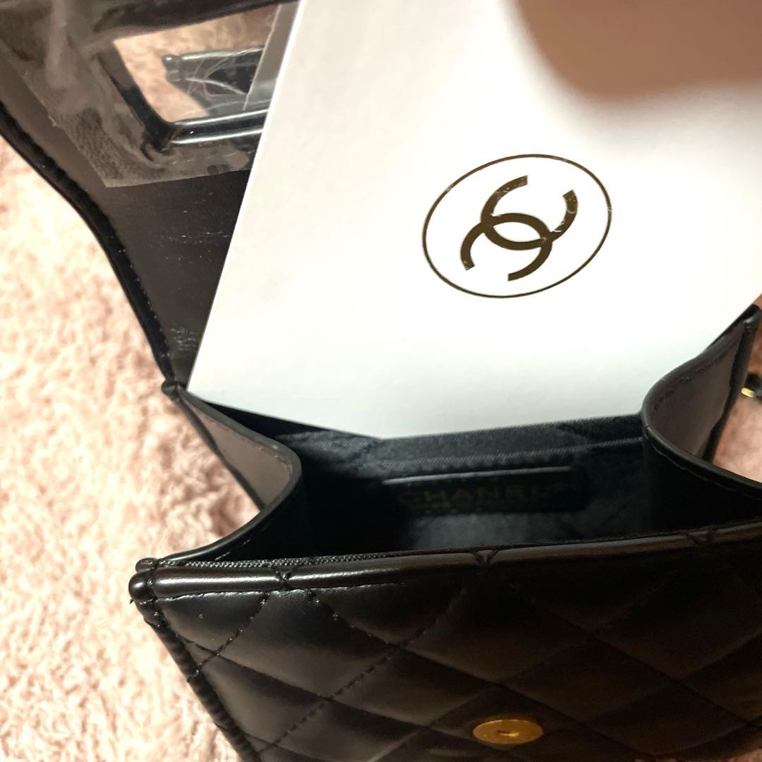 CHANEL シャネル ミニショルダーバッグ ノベルティ
