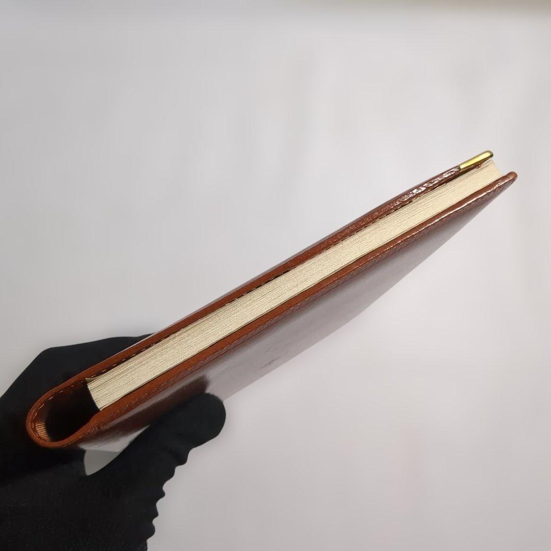 パテック フィリップ ノベルティ A5サイズ ノートカバー ヴィンテージ