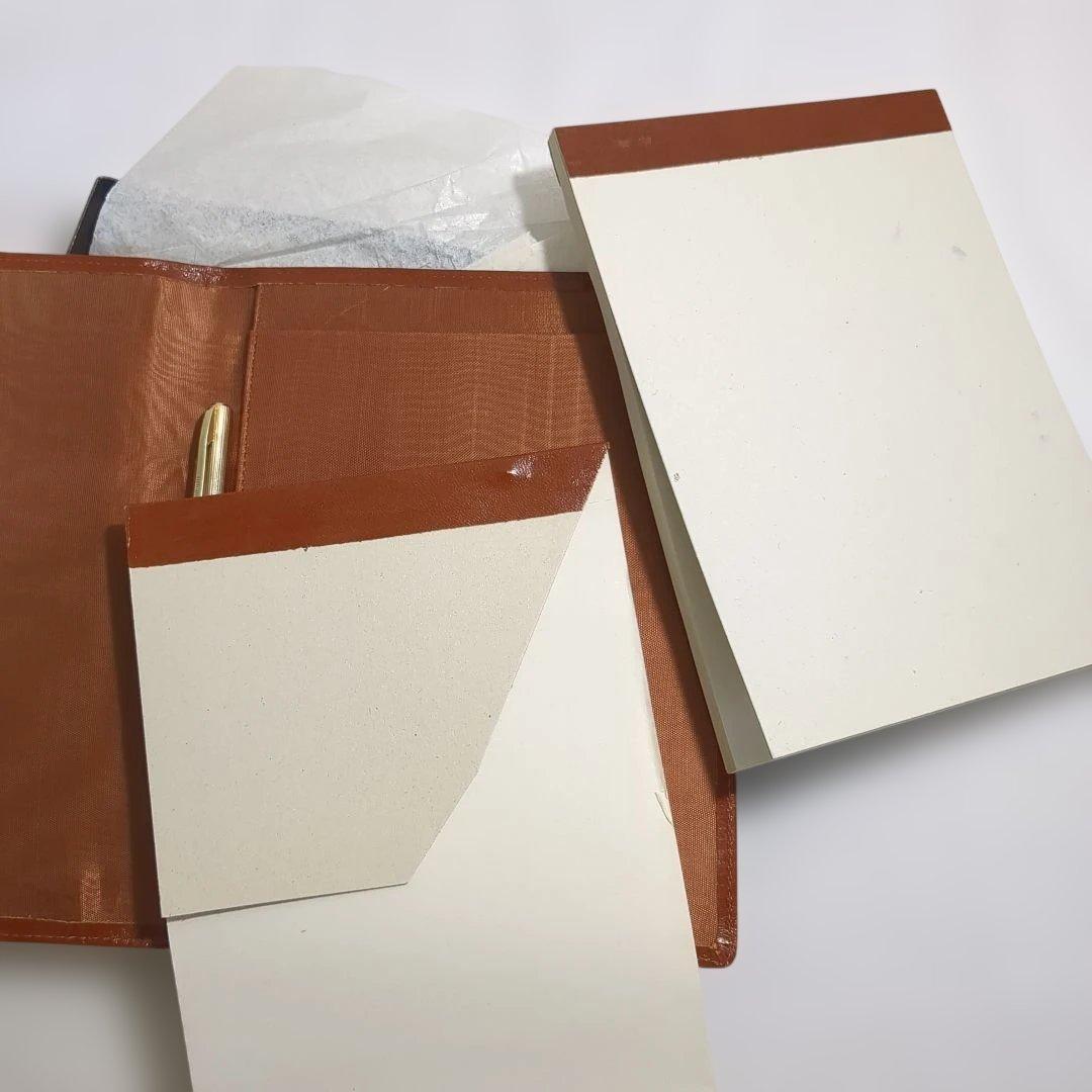 パテック フィリップ ノベルティ A5サイズ ノートカバー ヴィンテージ