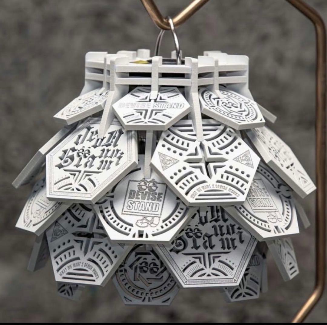 【新品】DEVISEWORKS デバデバの実　 DEVASTAnoMI 　白実