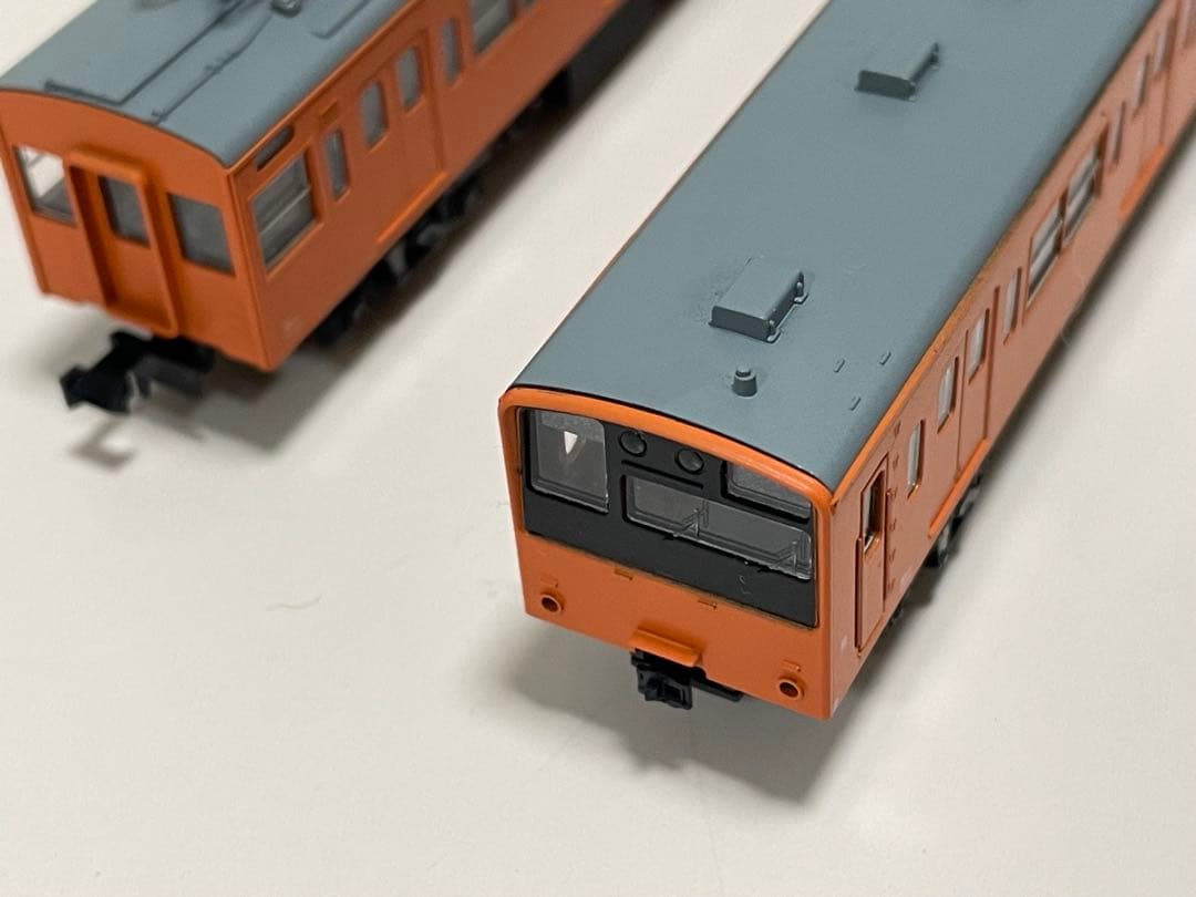 食*ン様 Nゲージ201系通勤型直流電車5両セット