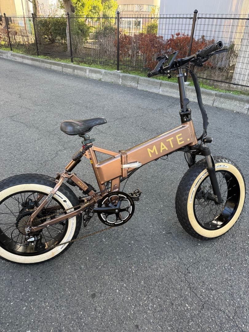 MATE X 250 電動アシスト自転車