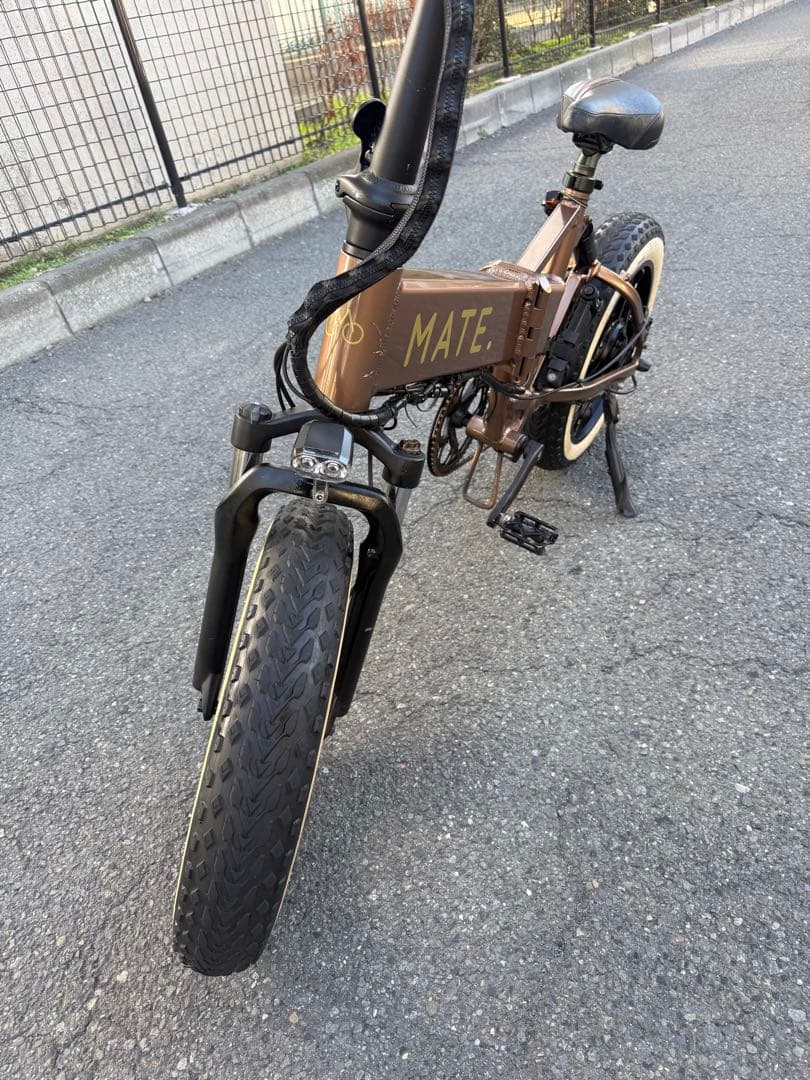 MATE X 250 電動アシスト自転車