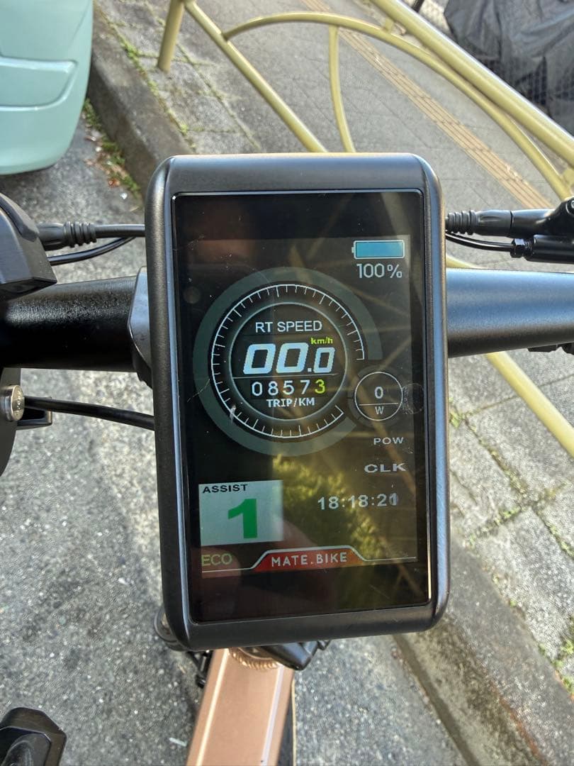 MATE X 250 電動アシスト自転車