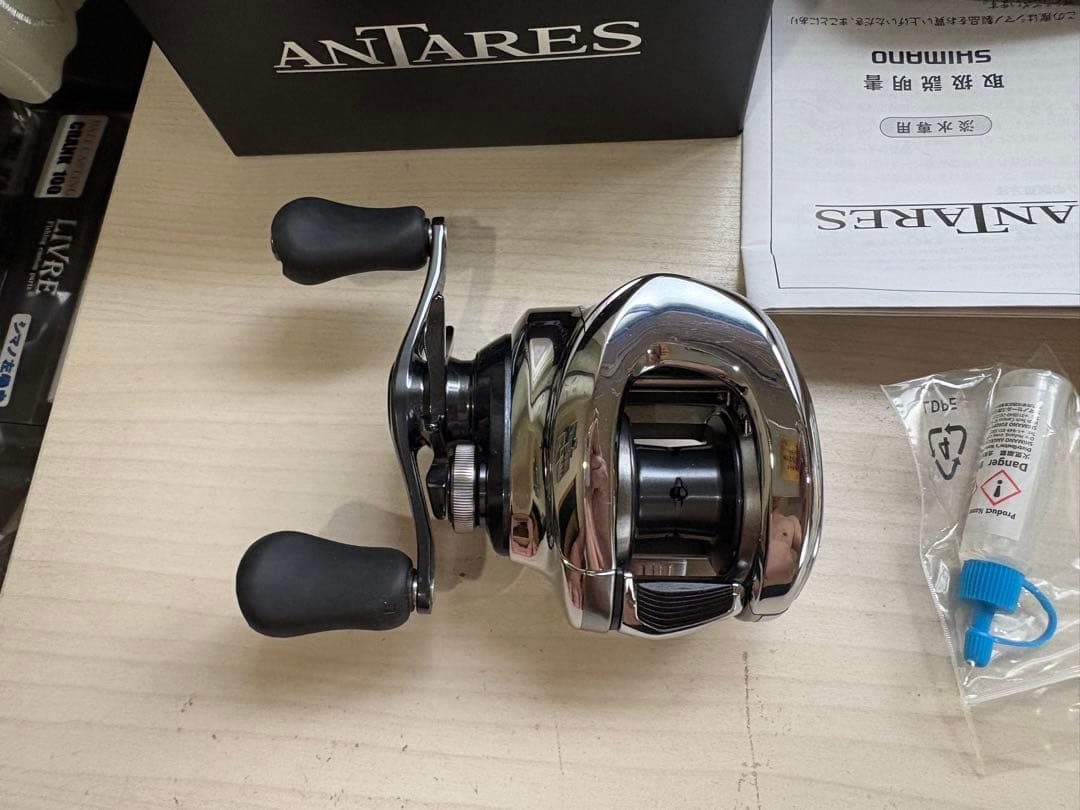 ★☆シマノ　19アンタレス HG LEFT レフト　超美品