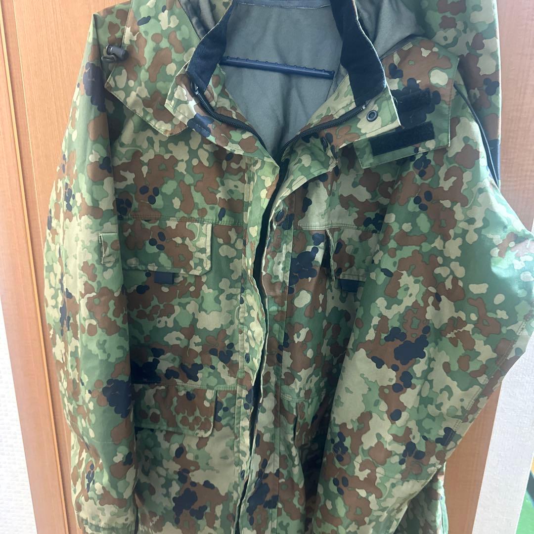 GORE-TEX迷彩雨衣（ジャケット・パンツ）Mサイズ