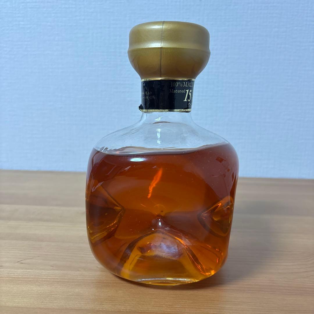 軽井沢15年　100％モルトウイスキー　古酒　メルシャン　未開封❶