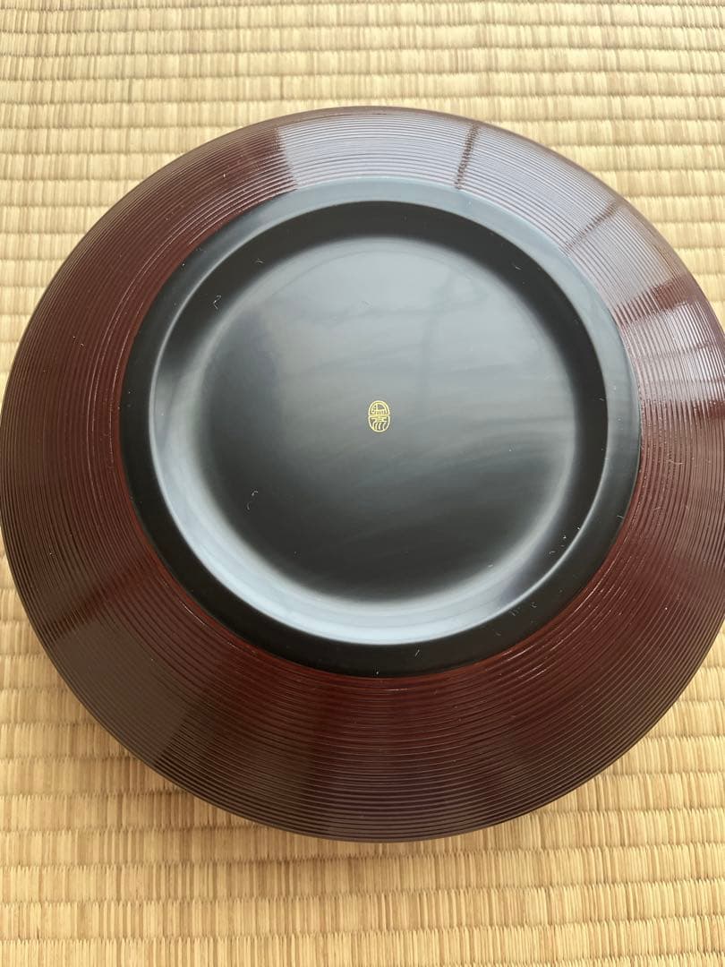 【共箱】【極美品】菊紋糸目喰篭　象彦　茶道具　菓子器