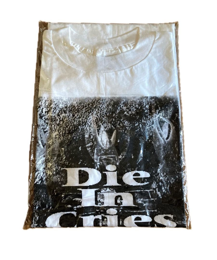 〈新品〉 DIE IN CRIES ツアーTシャツ D'ERLANGER ラルク