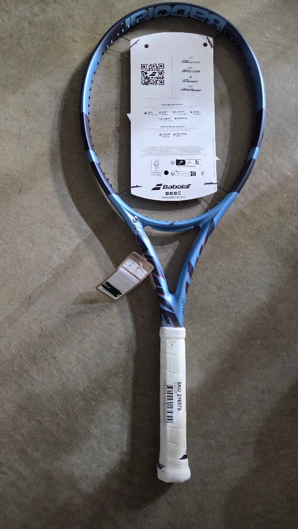 BABOLAT バボラ ピュアドライブ pure DRIVE TEAM未使用新品
