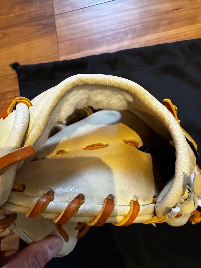 Atoms 硬式グローブ 内野 026 使用少　アトムズ　プロモデルライン