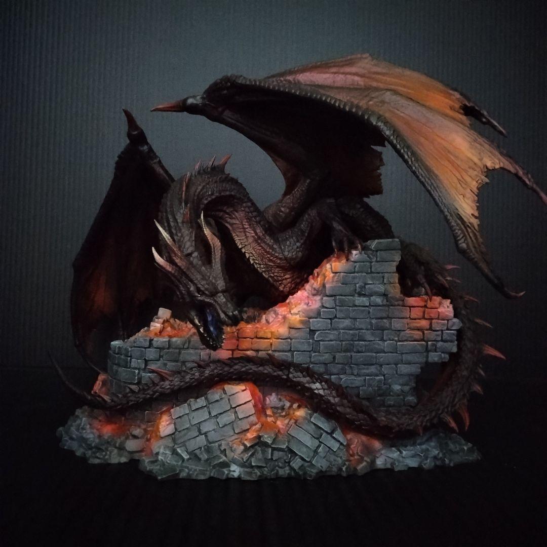 モンハン一番くじ　ミラボレアス(ミラバルカン)　リペイント