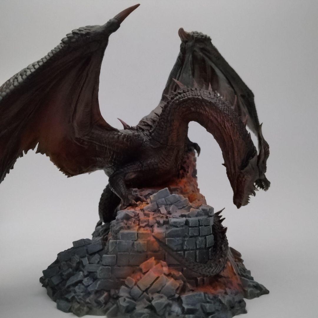 モンハン一番くじ　ミラボレアス(ミラバルカン)　リペイント