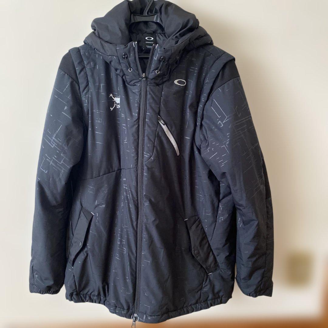 OAKLEY オークリー　ゴルフ　ブルゾン　　ジャンバー　2XL 黒