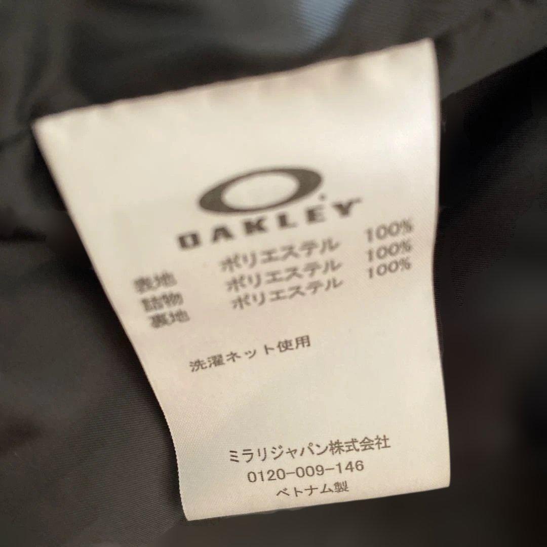 OAKLEY オークリー　ゴルフ　ブルゾン　　ジャンバー　2XL 黒