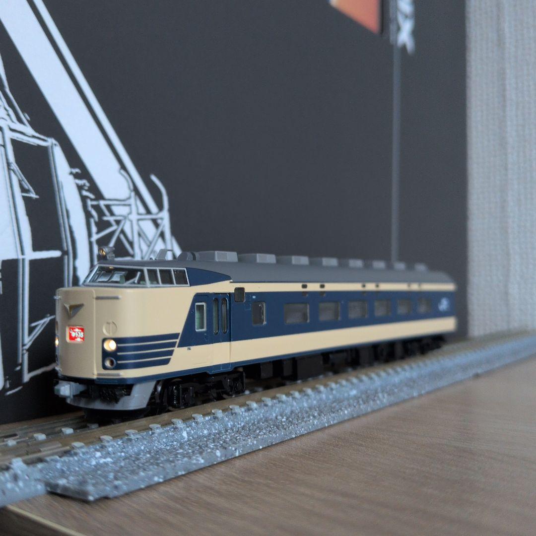 TOMIX JR 583系特急電車 98806/98807 フル