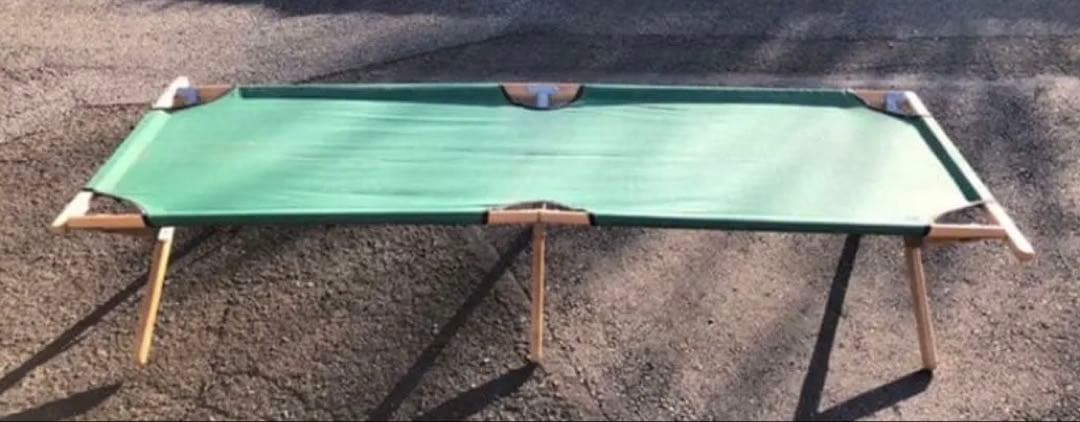 byer of maine バイヤーオブメイン フォールディングコット 米国製