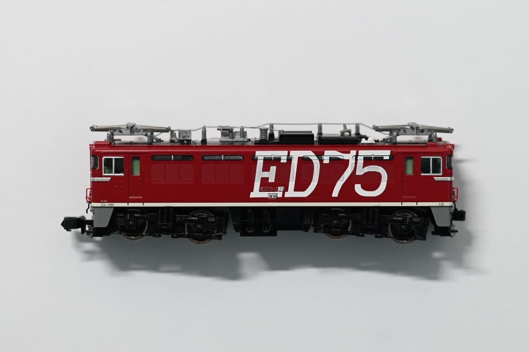 TOMIX 2109 ED75 1028 電気機関車 JR貨物更新車 Nゲージ