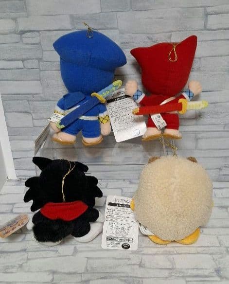 忍者ハットリくん　ミディアムぬいぐるみ