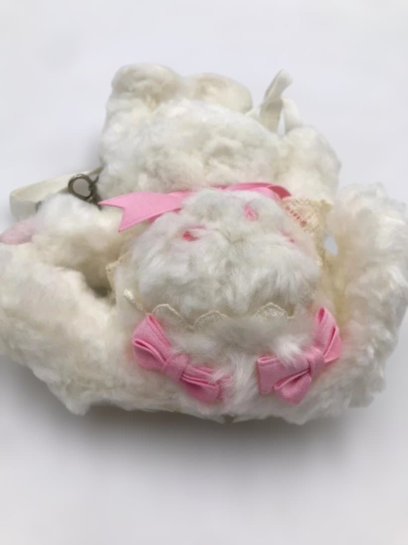 BABY うさくみゃ リュック ミニミニ オフ白 中古品