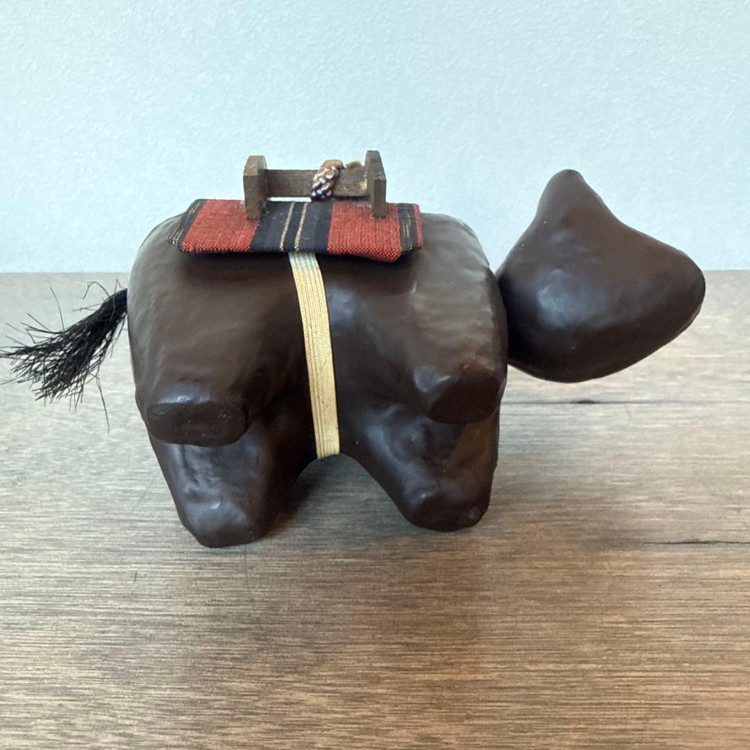 古代べこ　郷土玩具　古作　古代ベコ　会津地方伝統民芸品