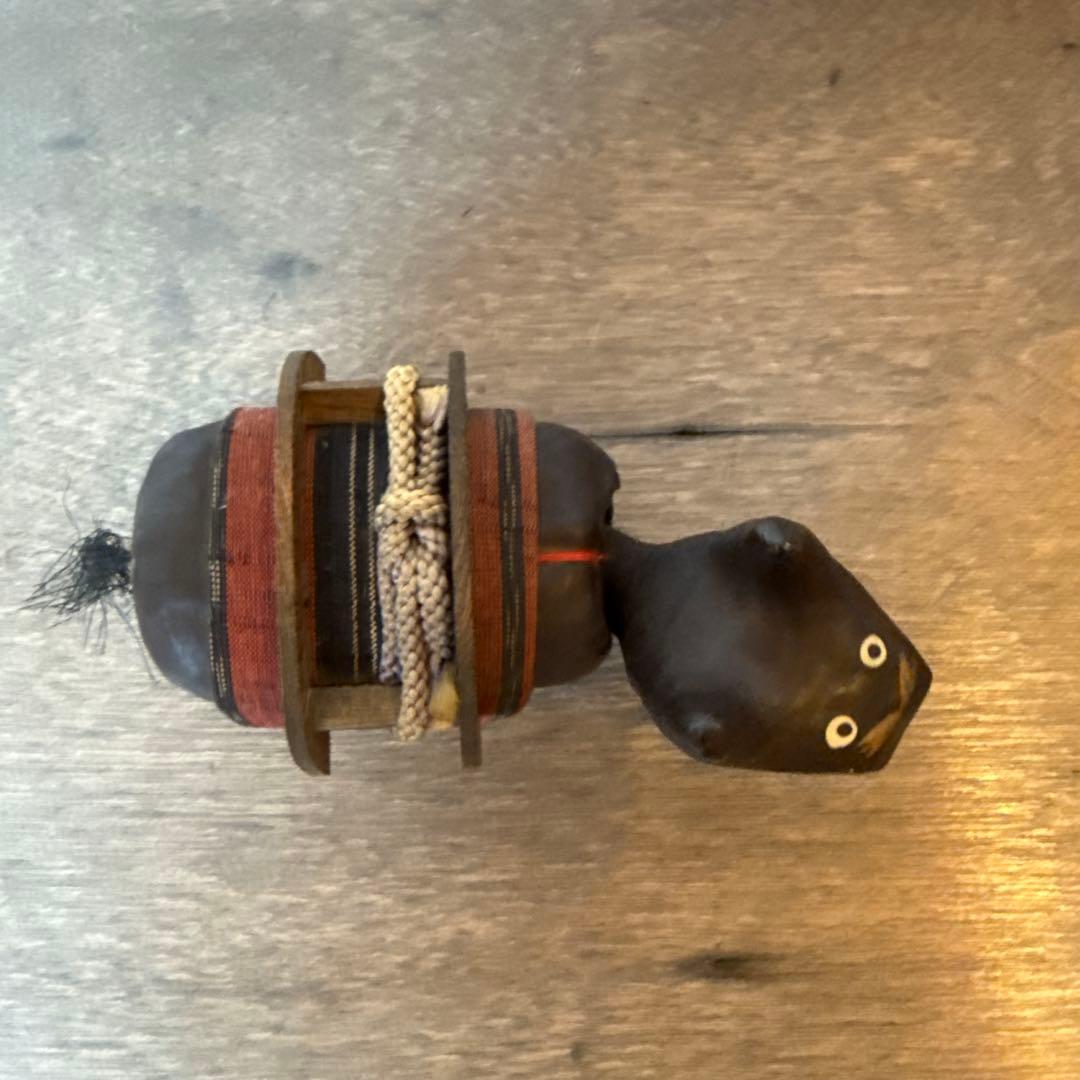 古代べこ　郷土玩具　古作　古代ベコ　会津地方伝統民芸品