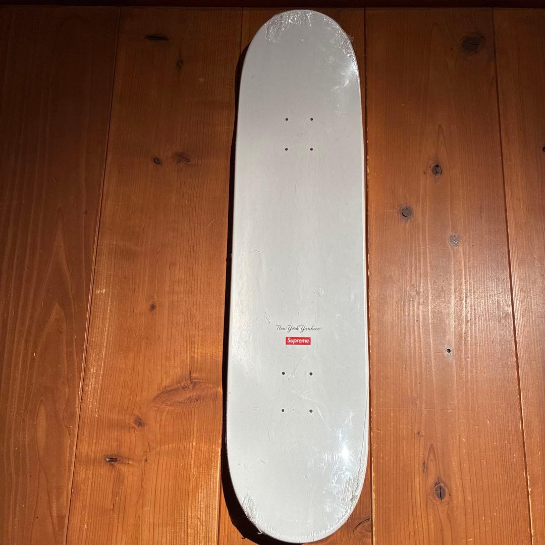 Supreme シュプリーム スケートボード デッキ ヤンキース シュリンク付き