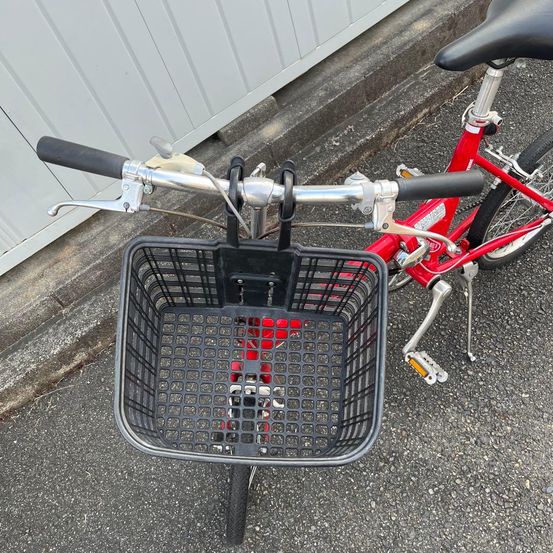 (k)内装3速◾️ BRIDGESTONE トランジット ライト 折りたたみ自転車