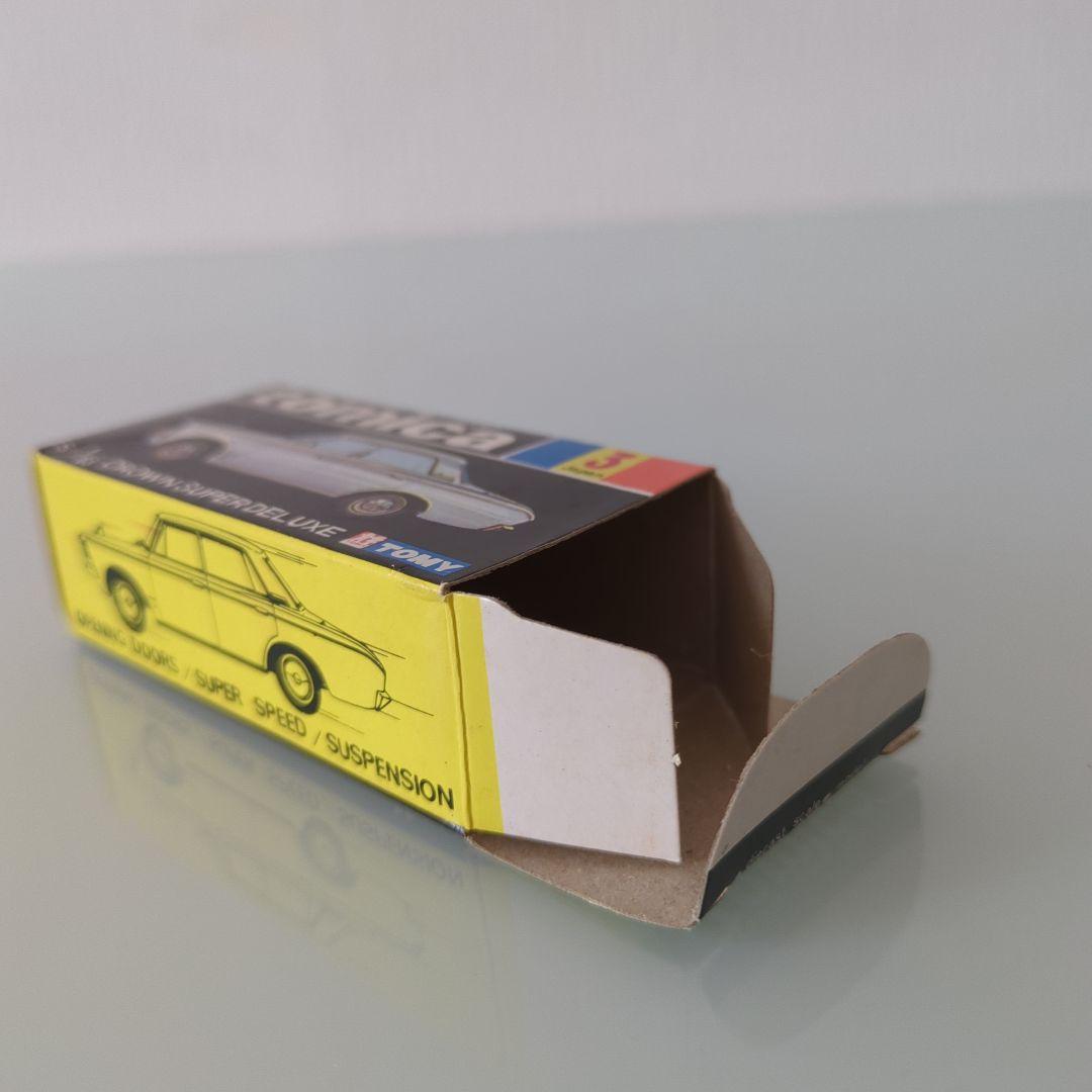 黒箱 トミカ 1/65 クラウンスーパーデラックス