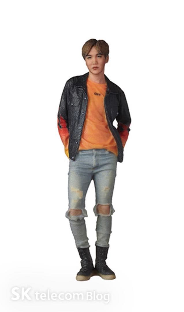【15cm】BTS SK telecom テレコム 公式 フィギュア ホソク