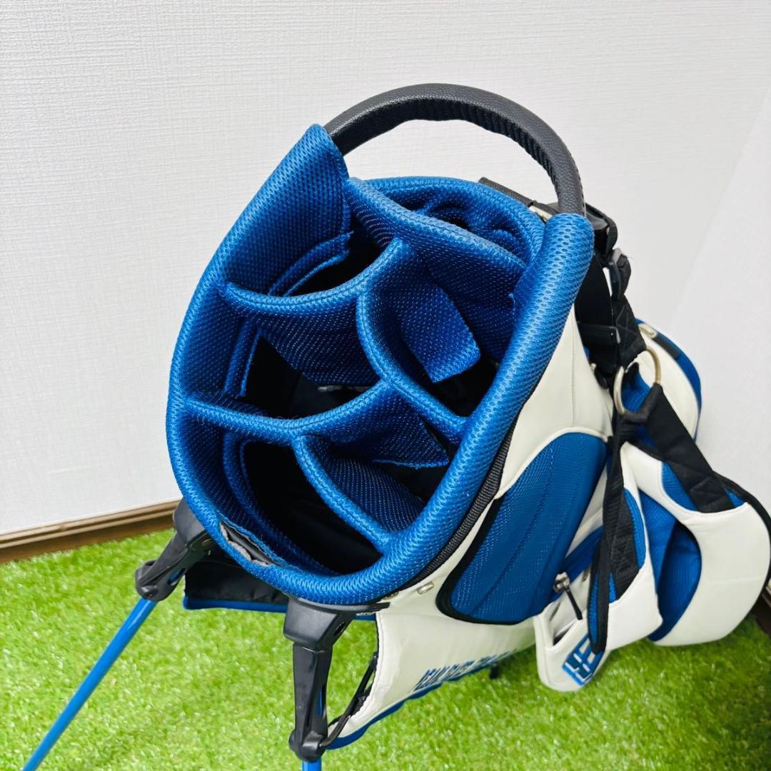 PEARLY GATES パーリーゲイツ　スタンド　キャディバッグ　ゴルフバッグ