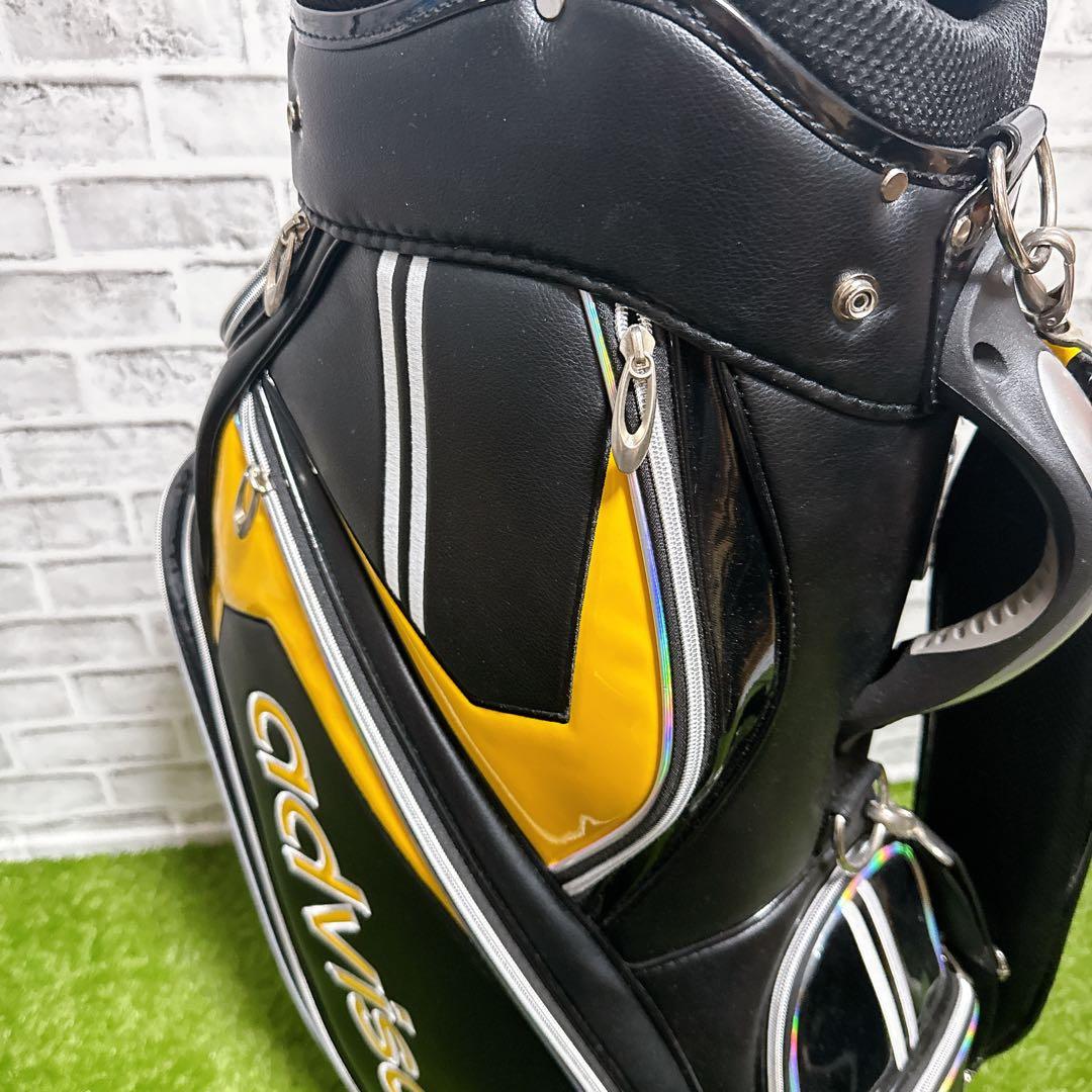 advisor メンズ　 ゴルフバッグ キャディバッグ　6口 良品