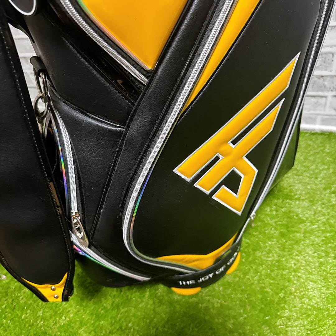 advisor メンズ　 ゴルフバッグ キャディバッグ　6口 良品