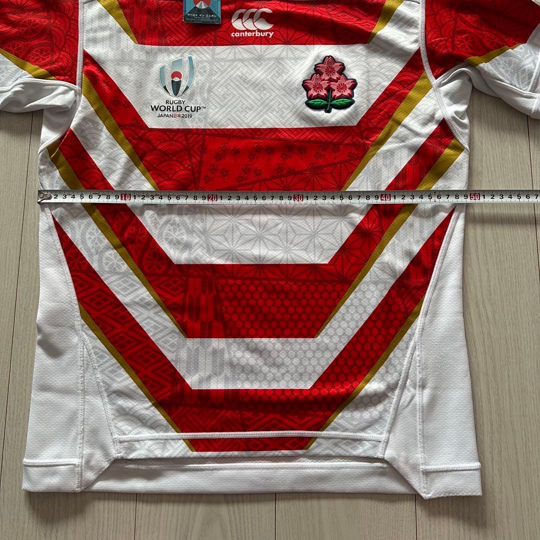 カンタベリー　日本代表　ラグビージャージ（H）　W杯　2019年　Mサイズ