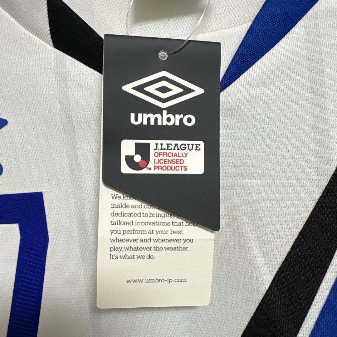 週末セール！【新品タグ付き】ガンバ大阪　明神レプリカユニフォーム　M-L