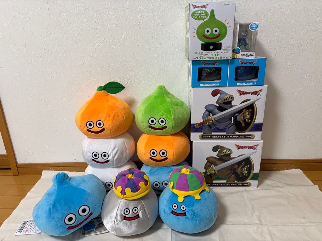 ドラゴンクエスト ぬいぐるみ フィギュア まとめ売り