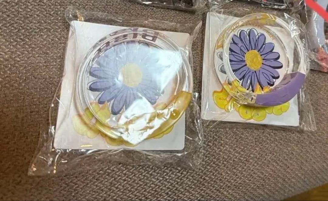 DISH//ライトバングル、ラバーバンド、キーホルダー、リングライトセット