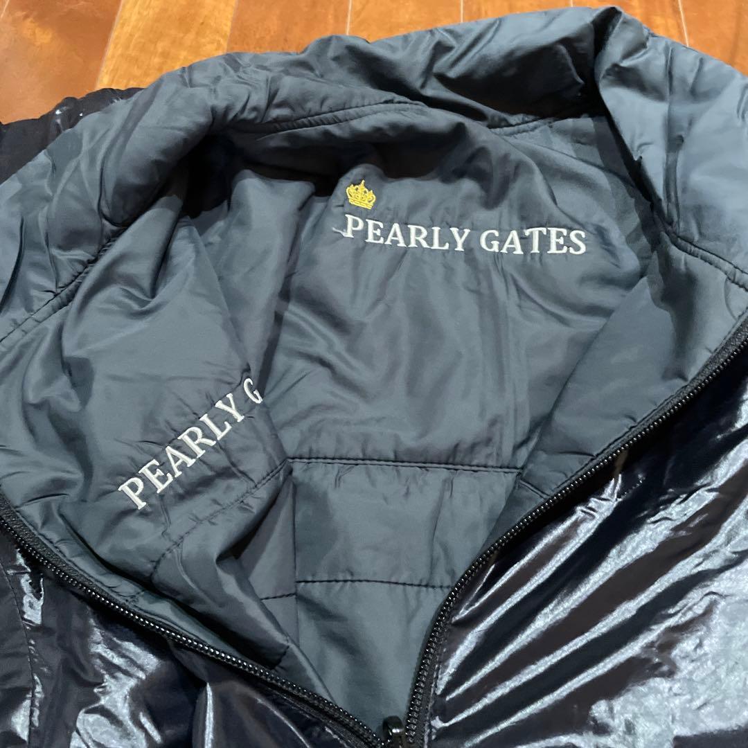 PEARLY GATES 黒ジャケット