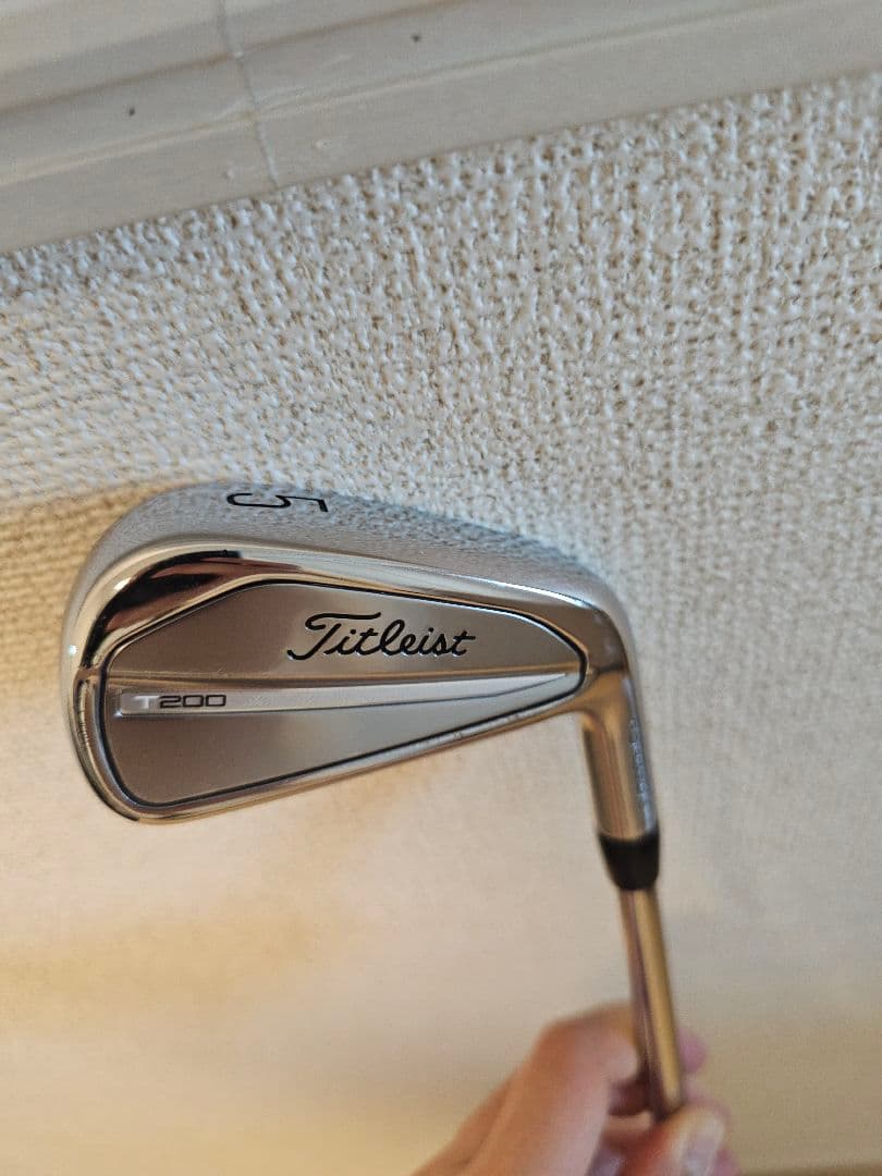 T200(2023) 5~AW モーダス120S　ライ角調整