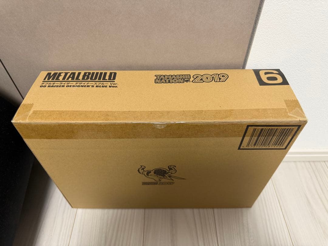 L BUILD ダブルオーライザー デザイナーズブルー Ver