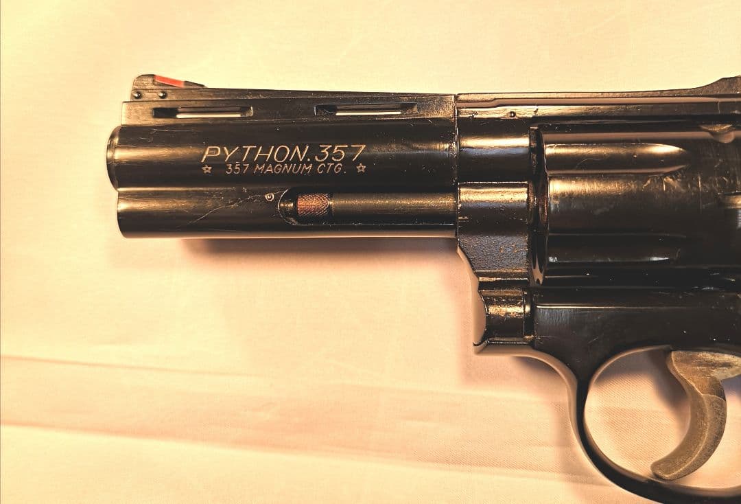 CMC スマイソン357マグナム 4インチ ABS製モデルガン