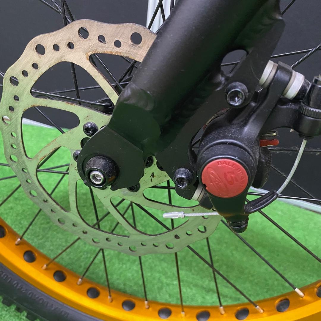 FULLMARKS フルマークス クロンダイク　20インチ　トライアルバイク