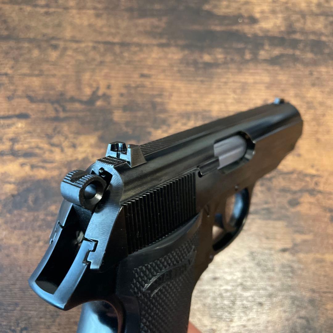 マルゼン ワルサー ニューPPK/S ブラックメタル+予備マガジン